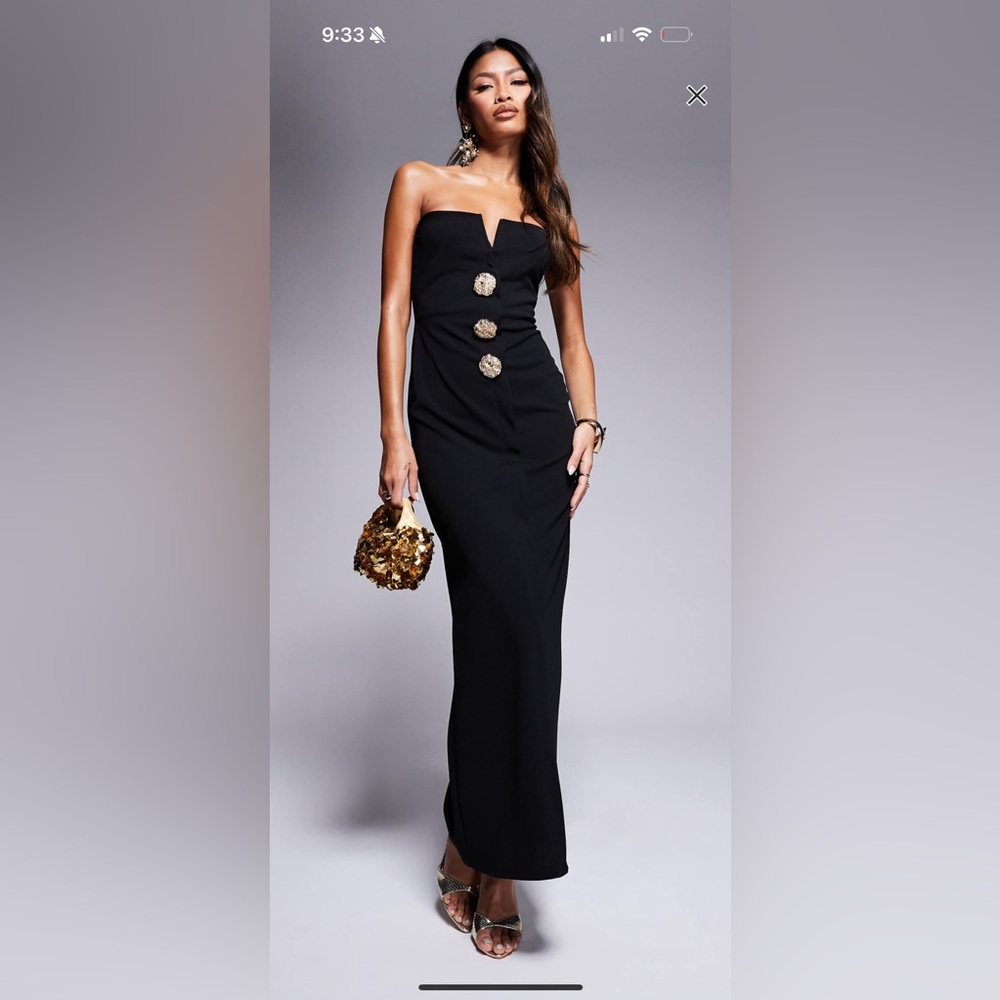 ASOS design midi dress